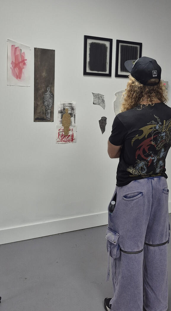 'Remnants' exhibition at Third Space Studios, Miami, FL