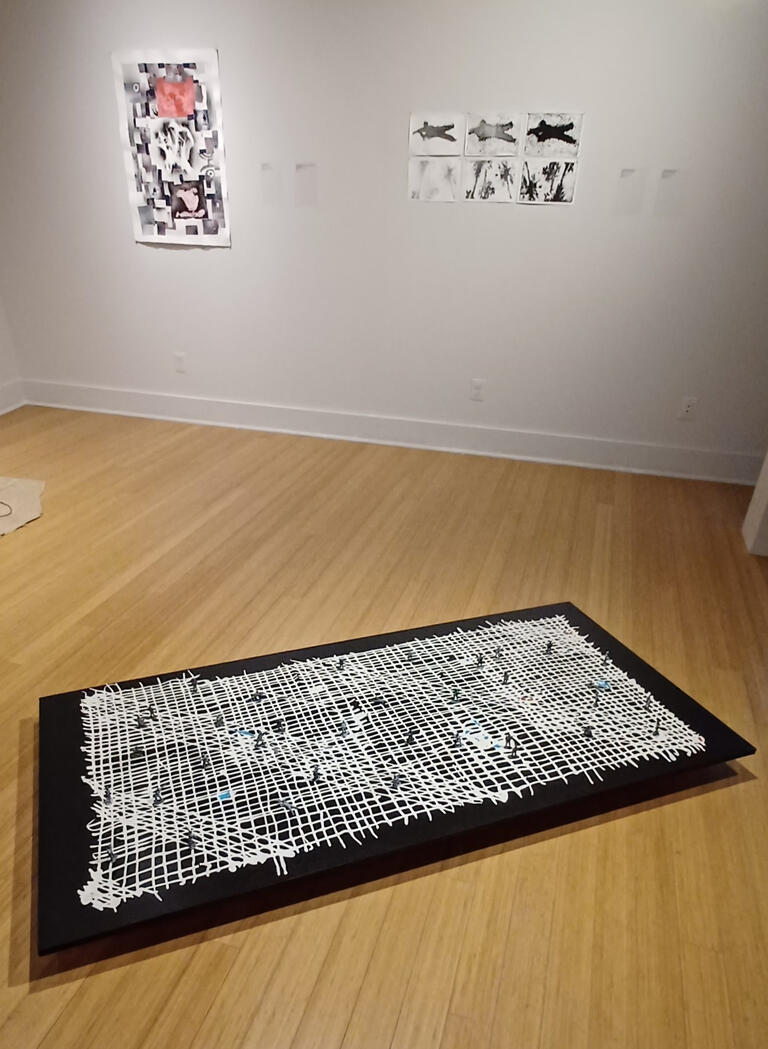 'Sound of Fire' at Kaplan Gallery, VisArts Center, Rockville, MD