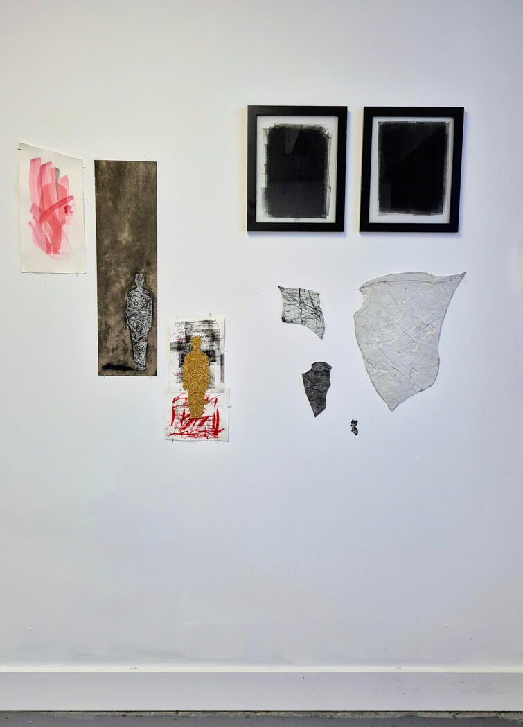 'Remnants' exhibition at Third Space Studios, Miami, FL