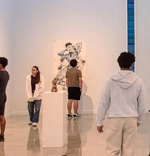 'Gestalt' at Rosemary Duffy Larson Gallery, Davie, FL